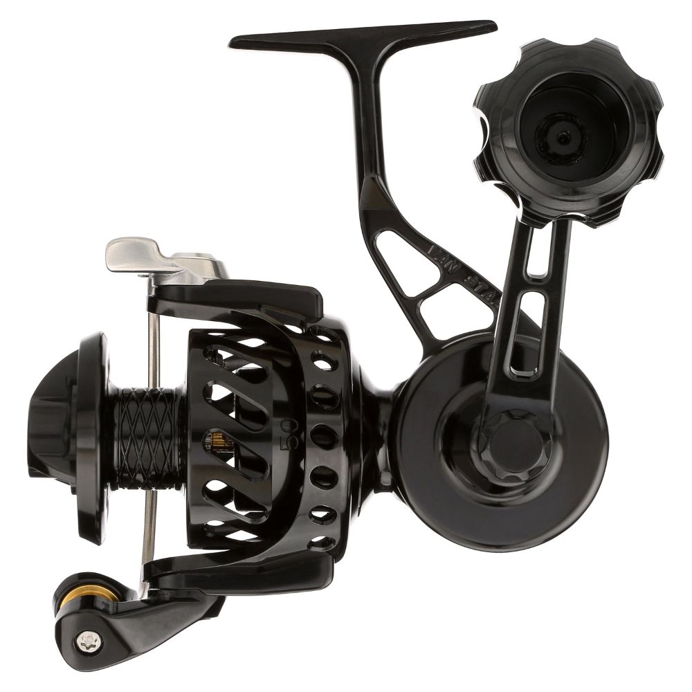 VAN STAAL Ultimate Aluminium Body Spinning Reel VSX2 50 Black - Image 4