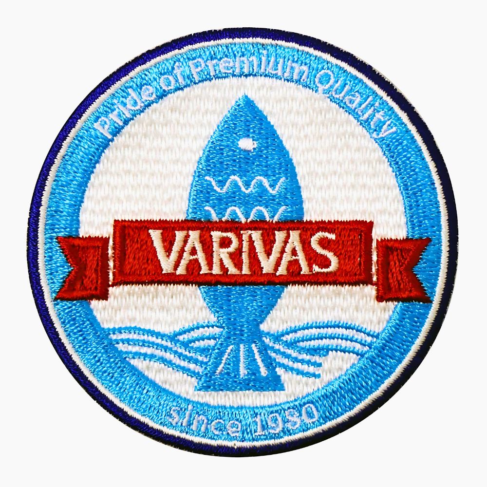 VARIVAS Embroidered Adhesive EMBLEM PATCH VAAC-52