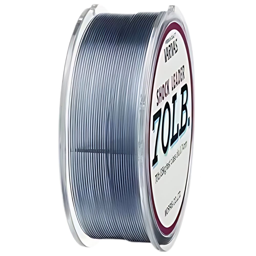 VARIVAS Saltwater Game Fishing Nylon Monofilament SHOCK LEADER Line 70lb/0.74mm 50m - Image 2