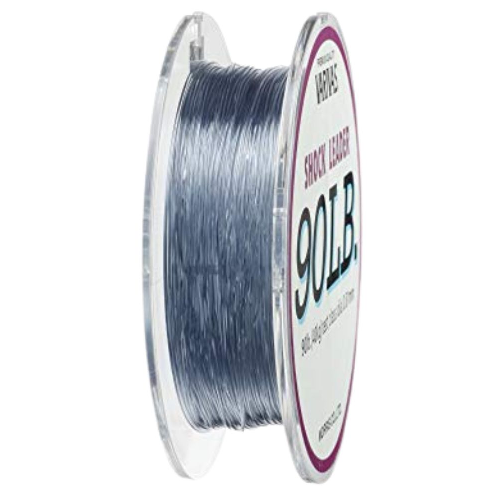 VARIVAS Saltwater Game Fishing Nylon Monofilament SHOCK LEADER Line 90lb/0.81mm 50m - Image 2