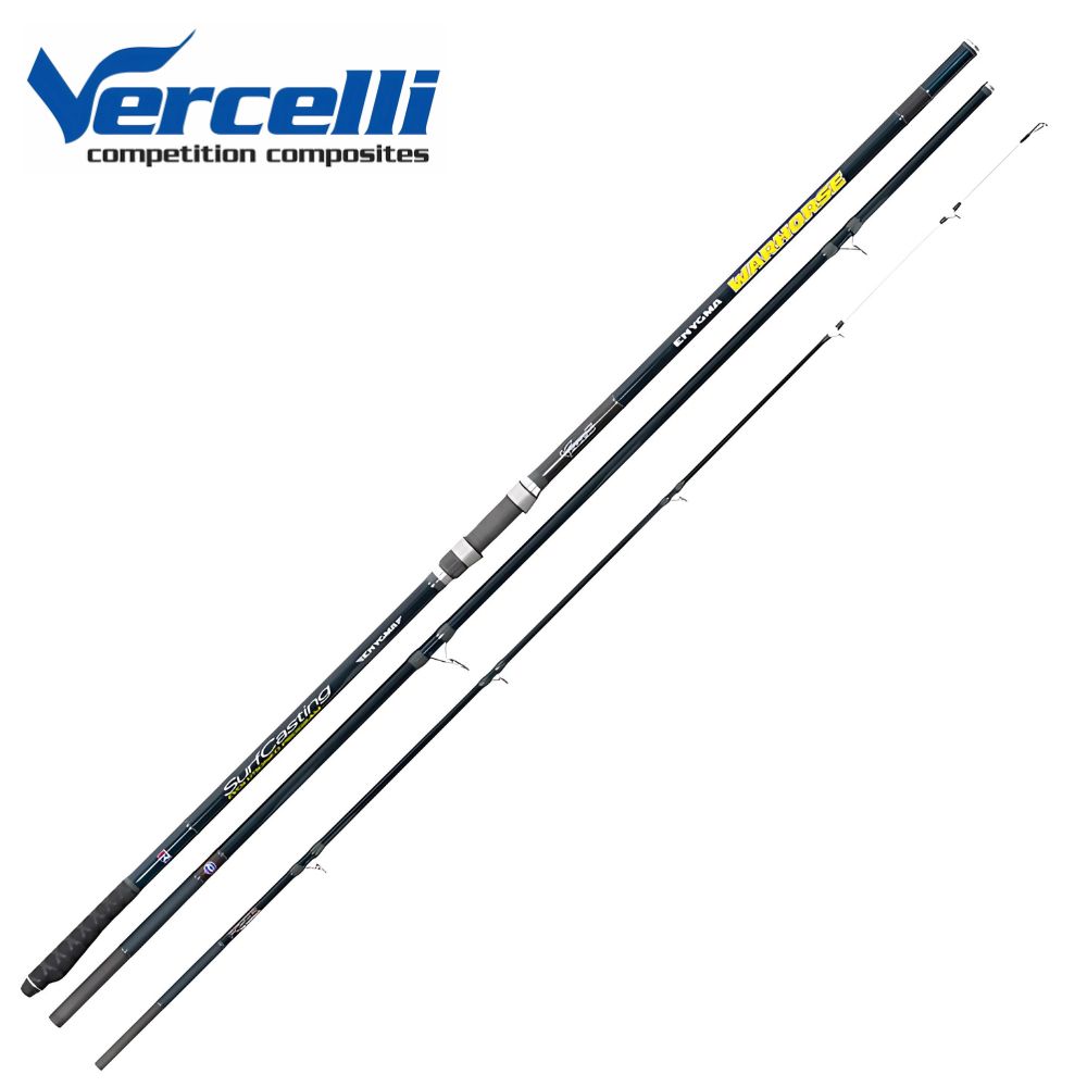 VERCELLI Fishing Surfcasting Rod ENYGMA WARHORSE 4.20m