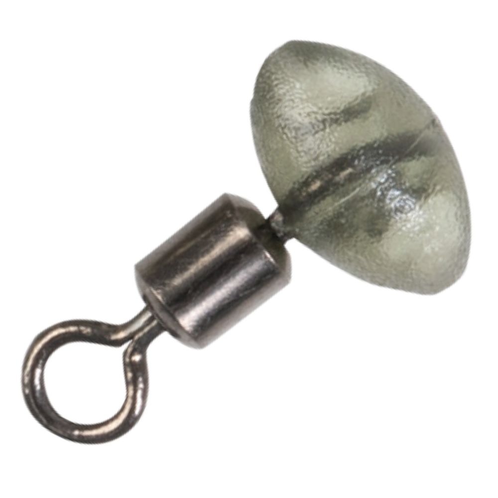 VERCELLI Bottom Fishing Accessiries Bead-Swivel OVAL ROLLING VERCELLI No.6 - Image 2