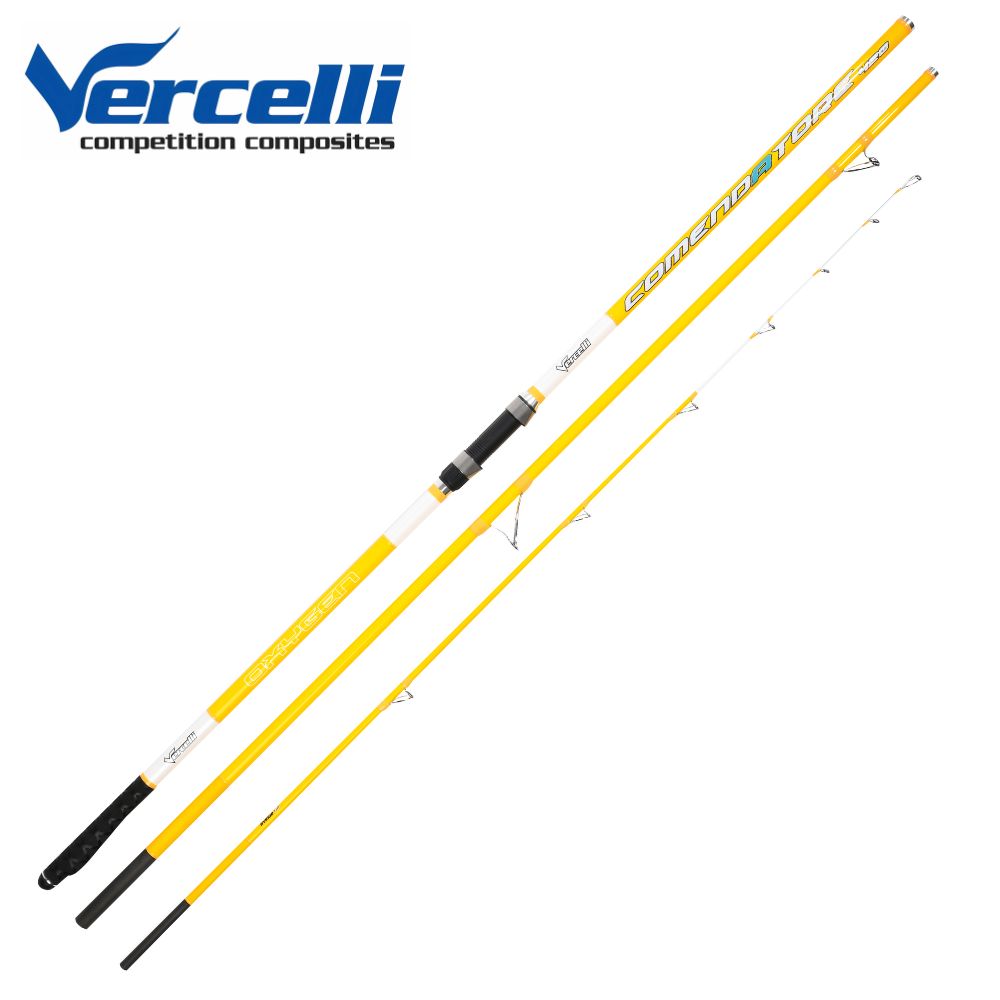 VERCELLI Fishing Surfcasting Rod OXYGEN COMENDATORE 4.20m