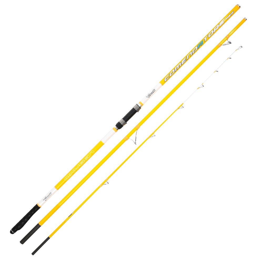 VERCELLI Fishing Surfcasting Rod OXYGEN COMENDATORE 4.20m - Image 2