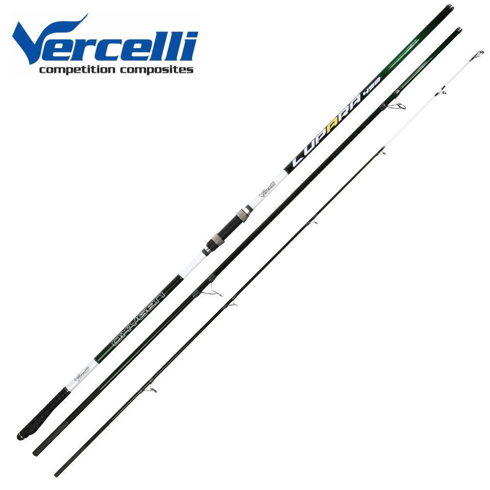 VERCELLI Fishing Surfcasting Rod OXYGEN LUPARA 4.50m