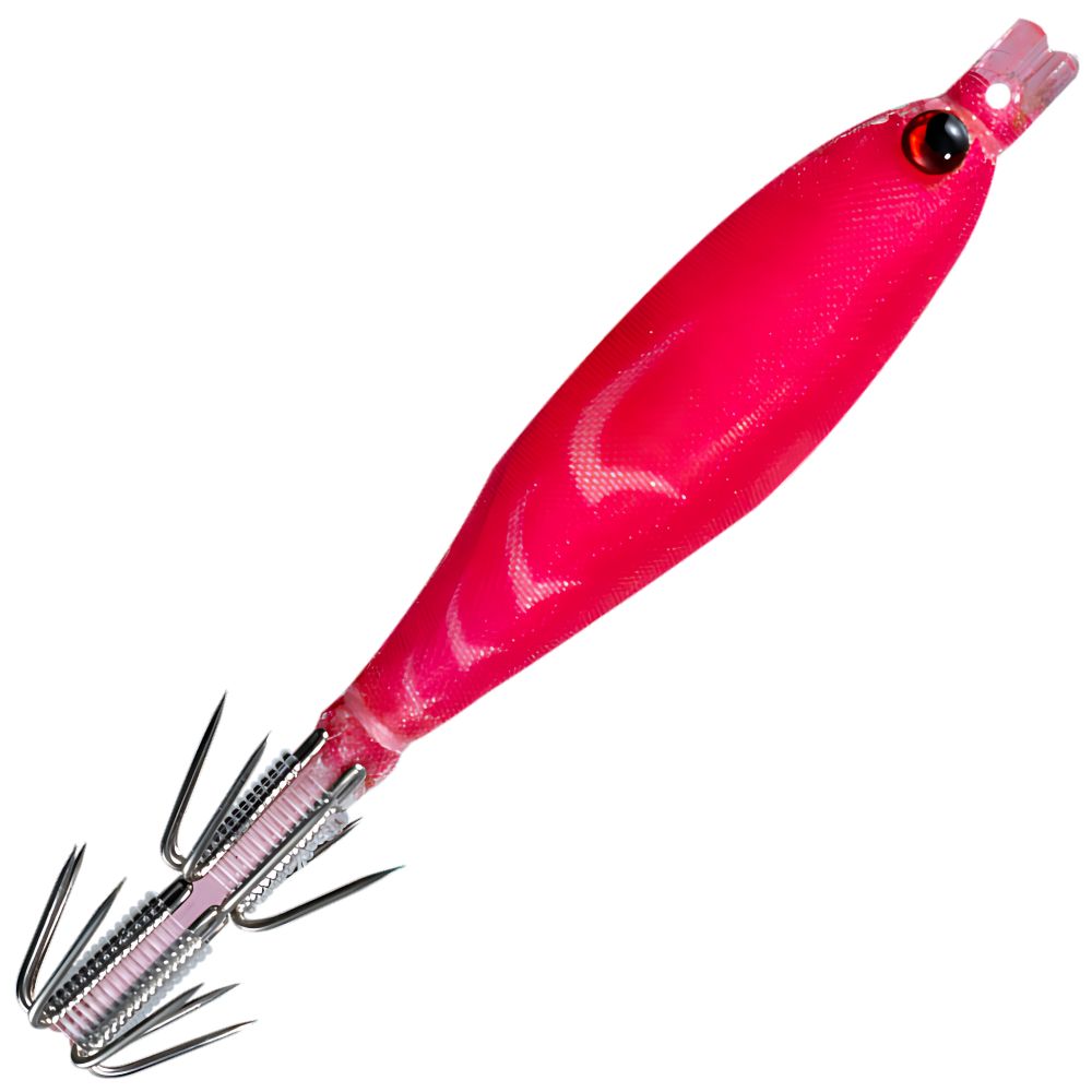 YAMASHITA Squid Fishing Clothed Soft Jig Lure OPPAI SUTTE-2 7cm ZP6 - Image 2