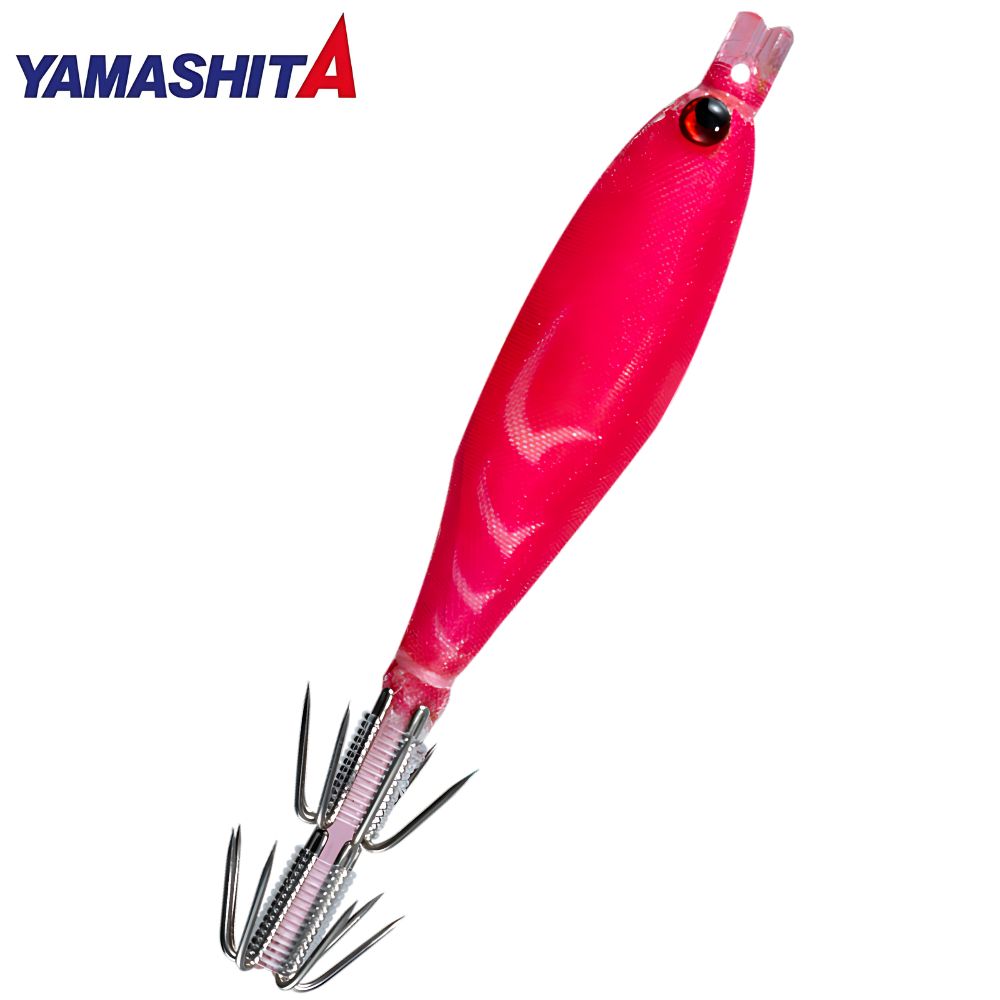 YAMASHITA Squid Fishing Clothed Soft Jig Lure OPPAI SUTTE-2 7cm ZP6