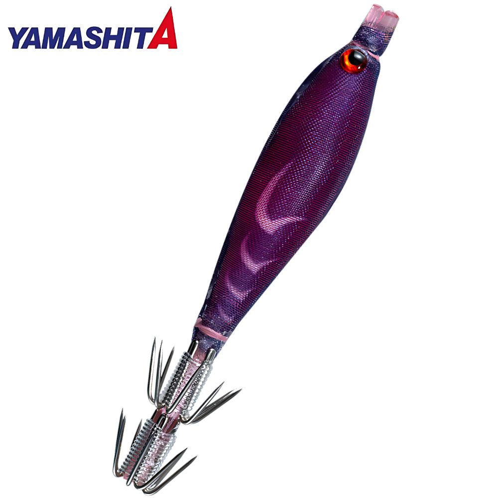 YAMASHITA Squid Fishing Clothed Soft Jig Lure OPPAI SUTTE-2 7cm ZP7