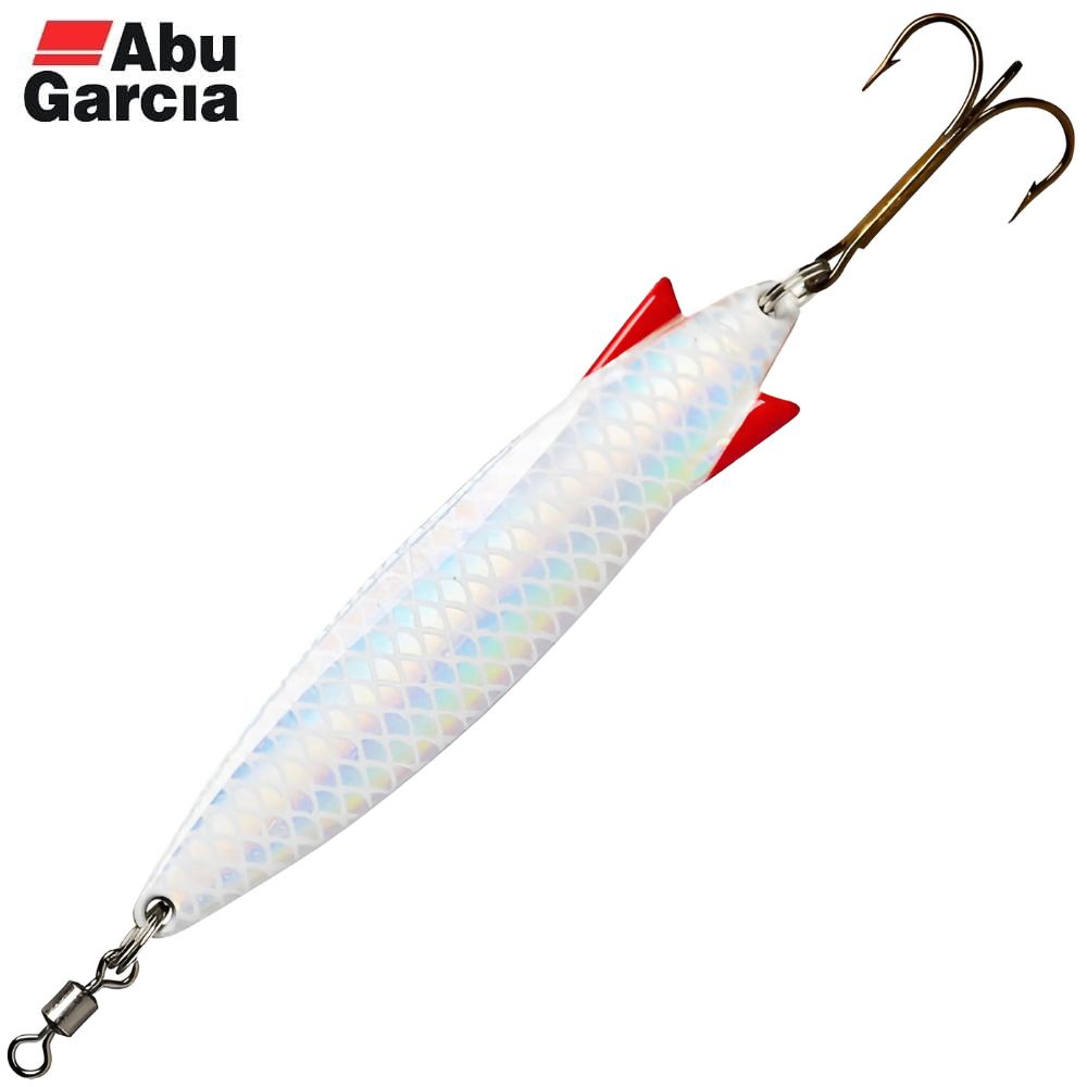 ABU GARCIA Metal Spoon Lure TOBY 75mm/15g White Flash