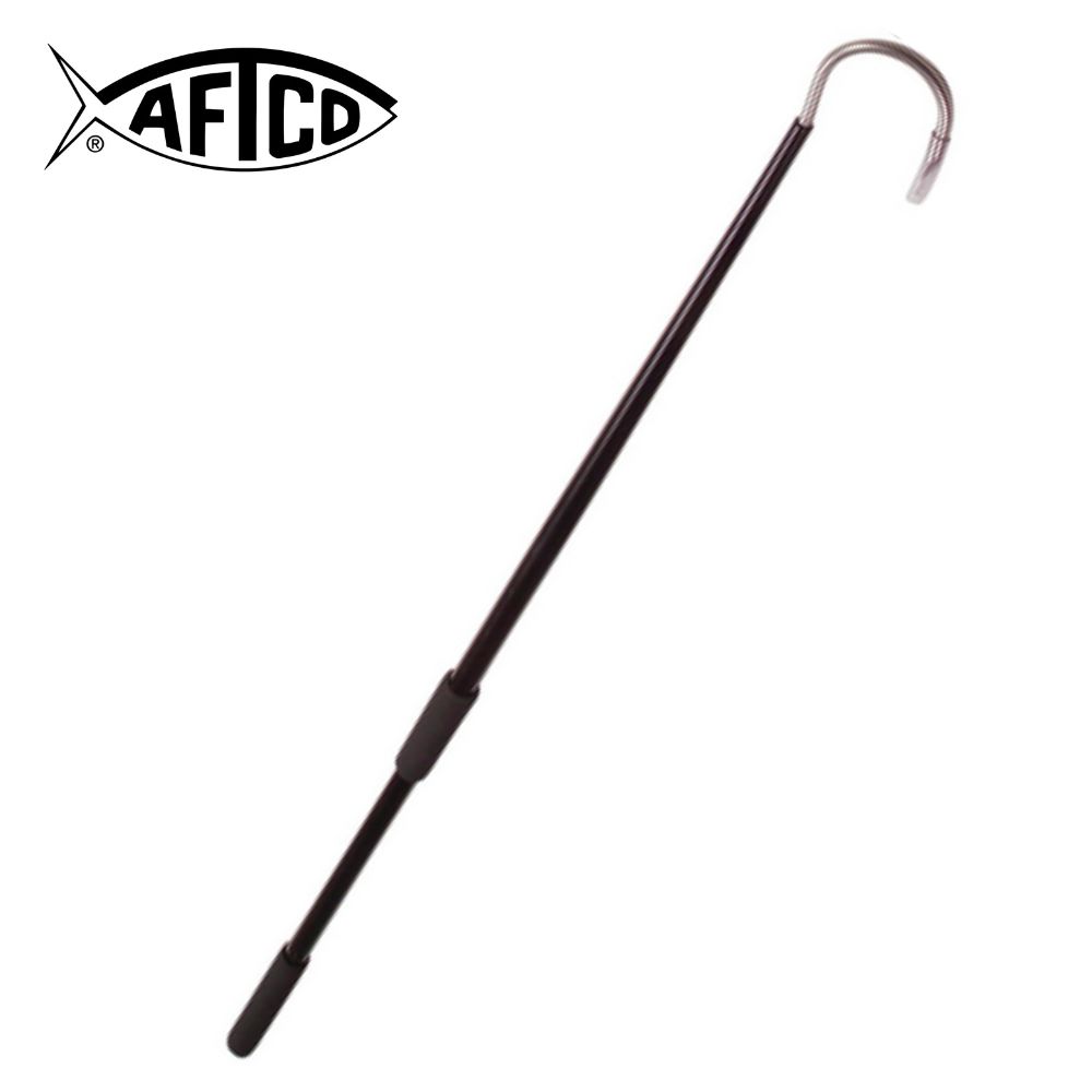 AFTCO Fishing Taper-Tip Aluminium GAFF Black 6ft/3“Hook