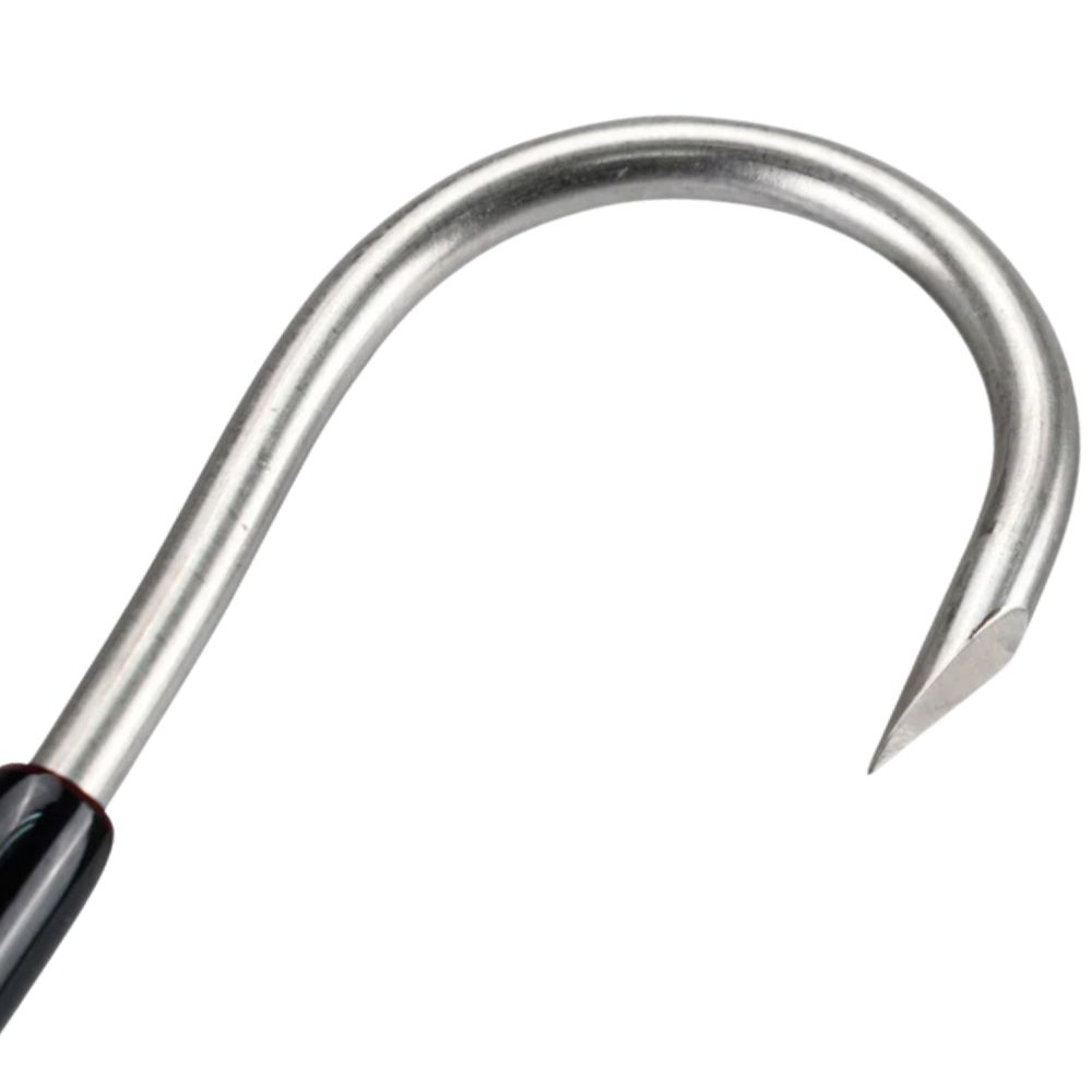 AFTCO Fishing Taper-Tip Aluminium GAFF Black 6ft/3“Hook - Image 3