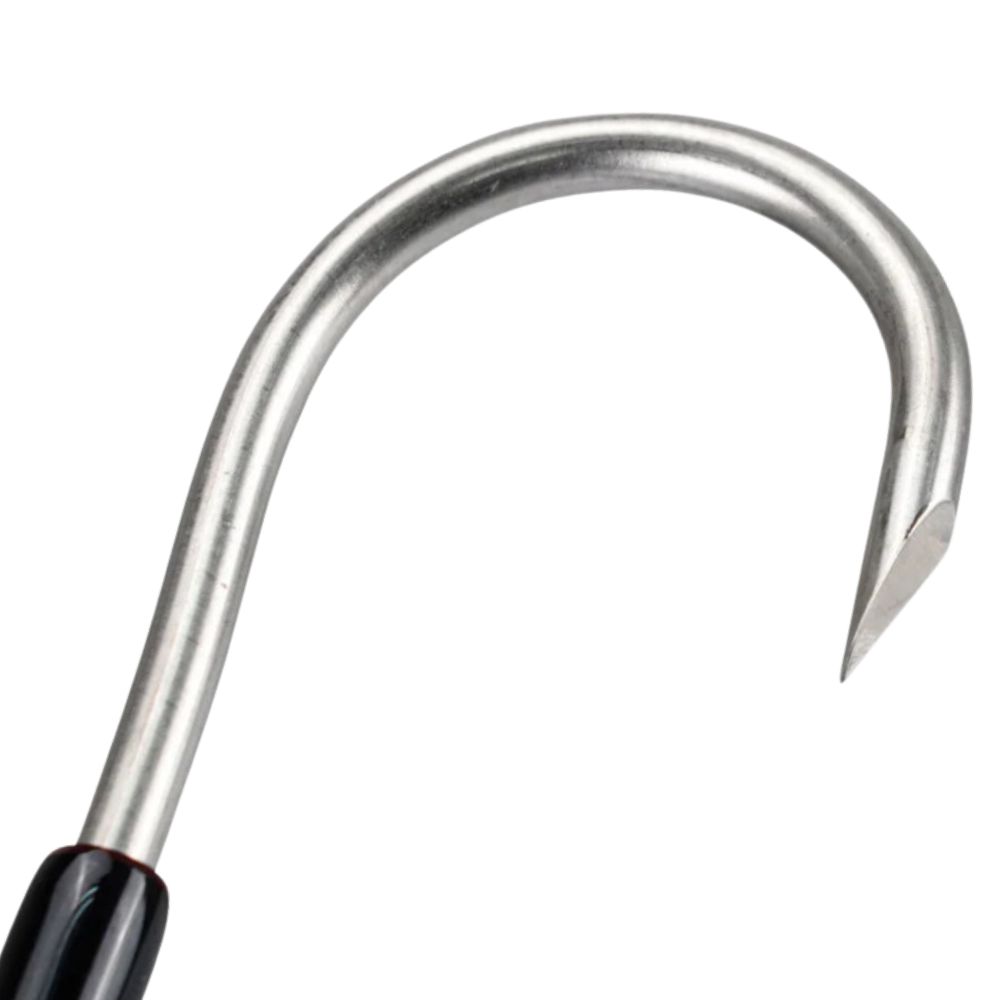 AFTCO Fishing Taper-Tip Aluminium GAFF Black 6ft/4“Hook - Image 3