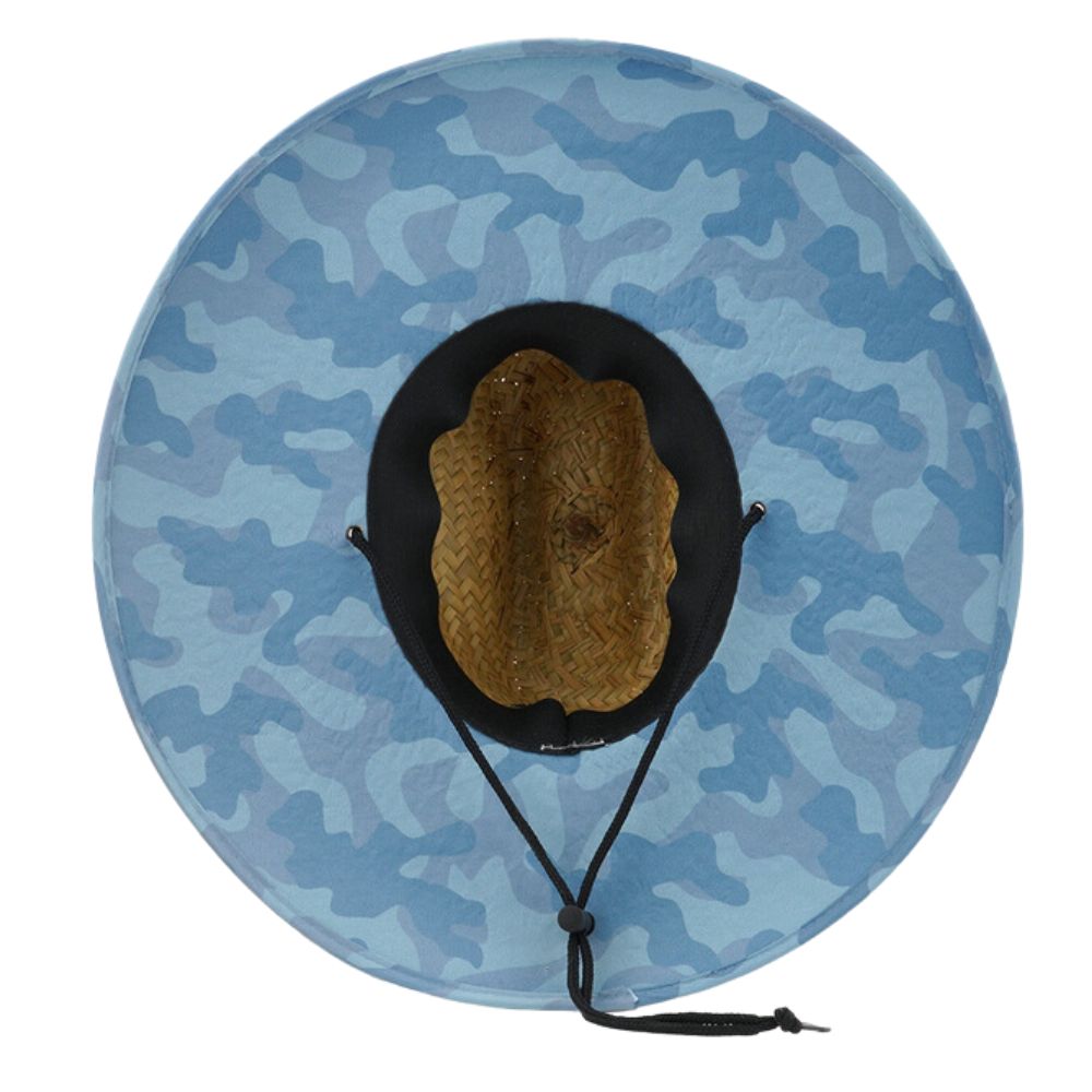 AFTCO Sun-ProtectIon UPF 50 BOATBAR STRAW HAT Air Force OG Camo - Image 3