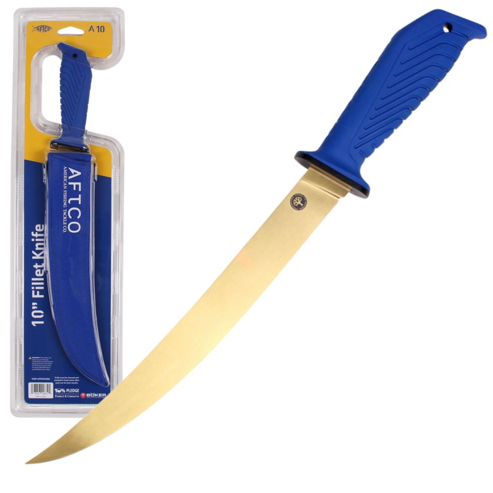 AFTCO Fish Fillet Knife 10in