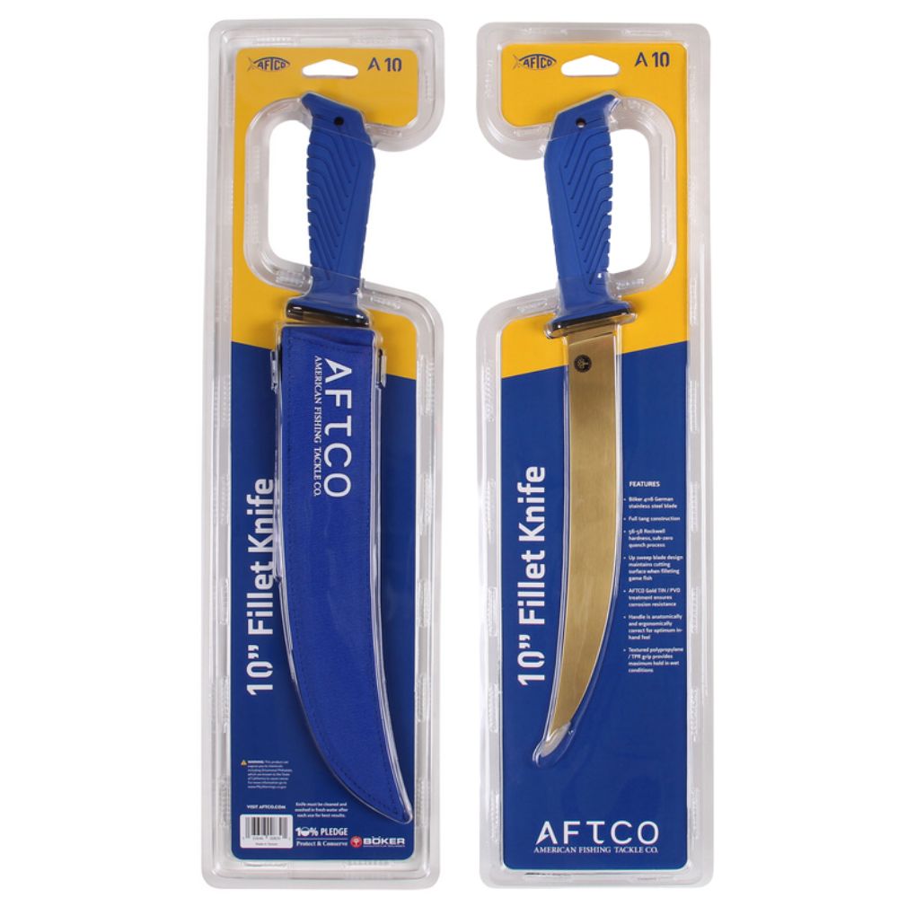 AFTCO Fish Fillet Knife 10in - Image 4