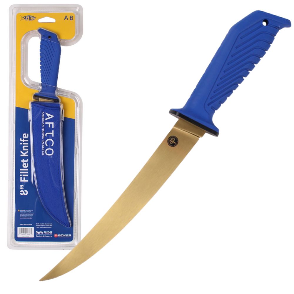 AFTCO Fish Fillet Knife 8in