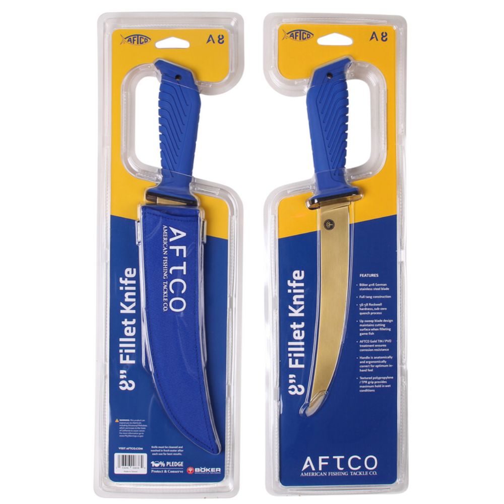 AFTCO Fish Fillet Knife 8in - Image 4