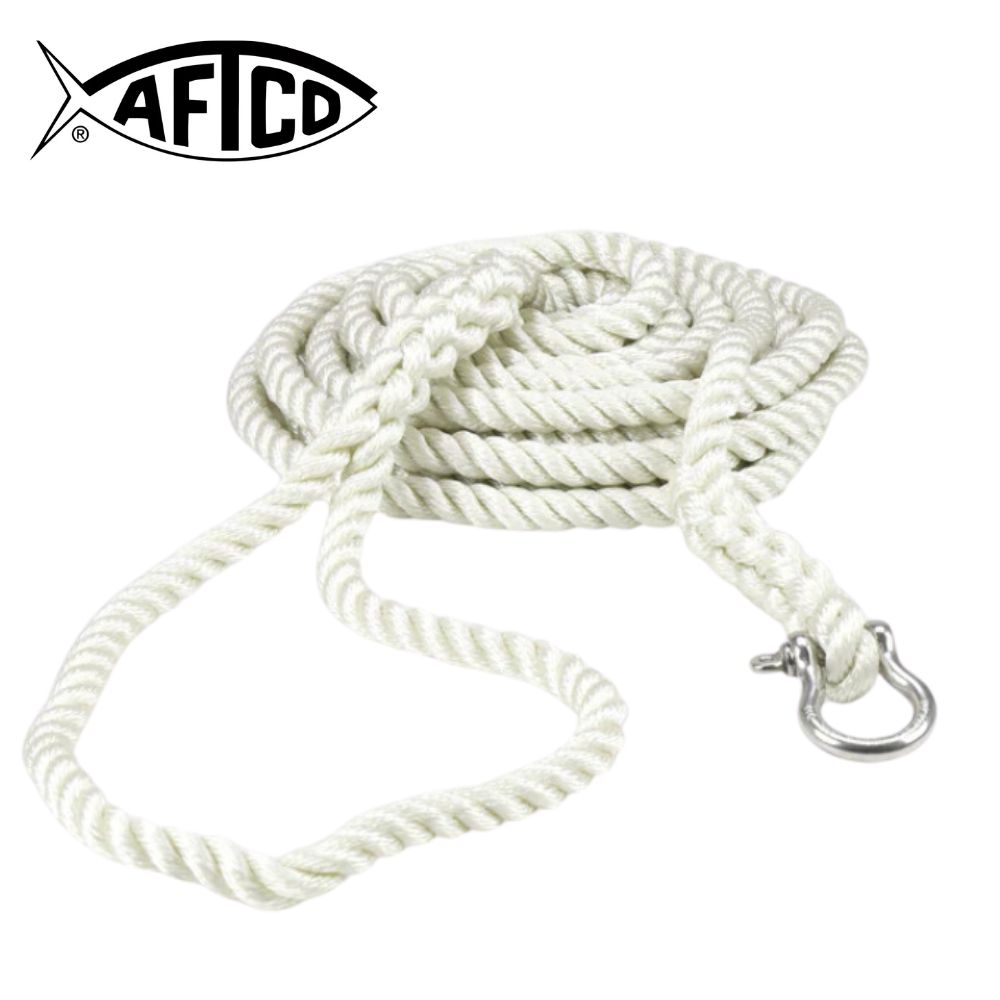 AFTCO Offshore Fishing Landing Gear FLY GAFF KIT 25' White