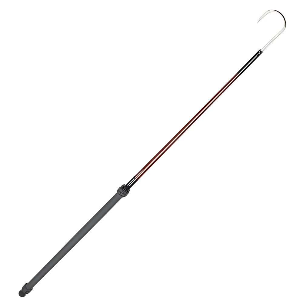 AFTCO Game Fishing Landing Gear FIBERGLASS GAFF 4ft/2“Hook Brown - Image 2