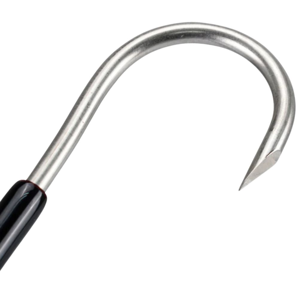 AFTCO Game Fishing Landing Gear FIBERGLASS GAFF 4ft/2“Hook Brown - Image 3