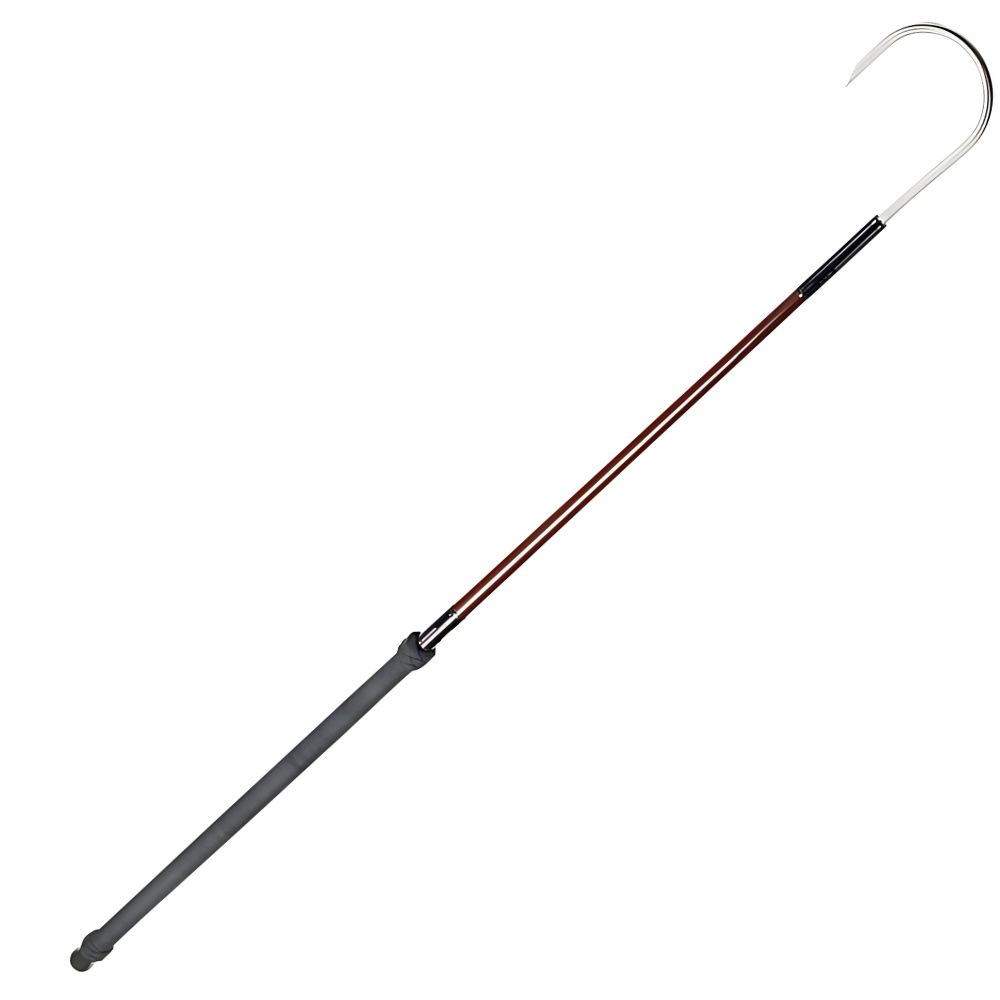 AFTCO Game Fishing Landing Gear Floating FIBERGLASS GAFF 6ft/3“Hook Brown - Image 2