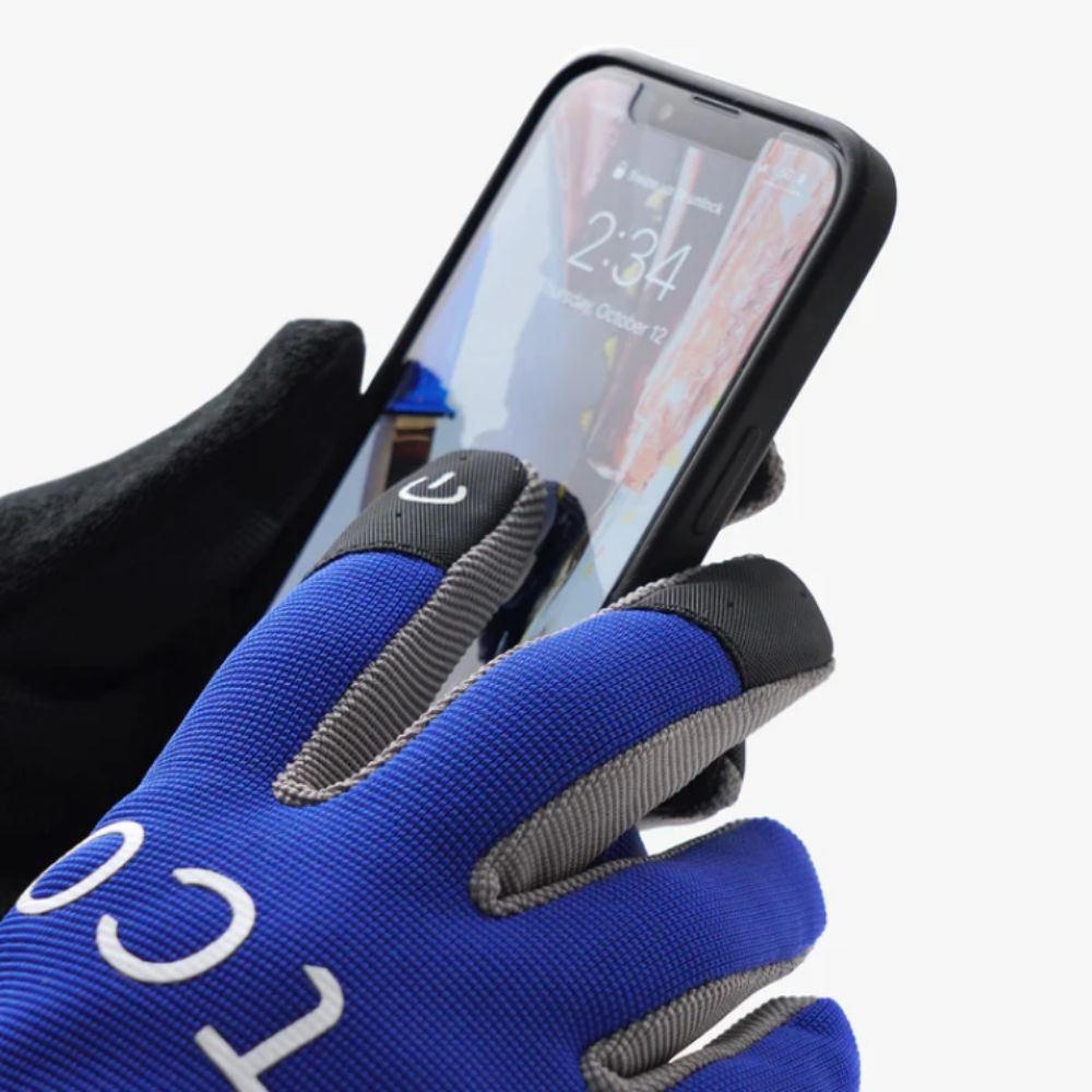 AFTCO All-Purpose Fishing Gloves UTILITY Blue/XX-Large - Image 4