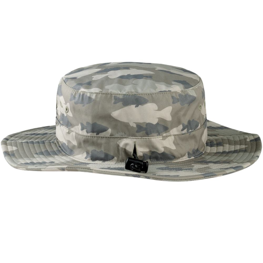 AFTCO Fishing Headwear CAST PRINTED BONEY Khaki - Image 2