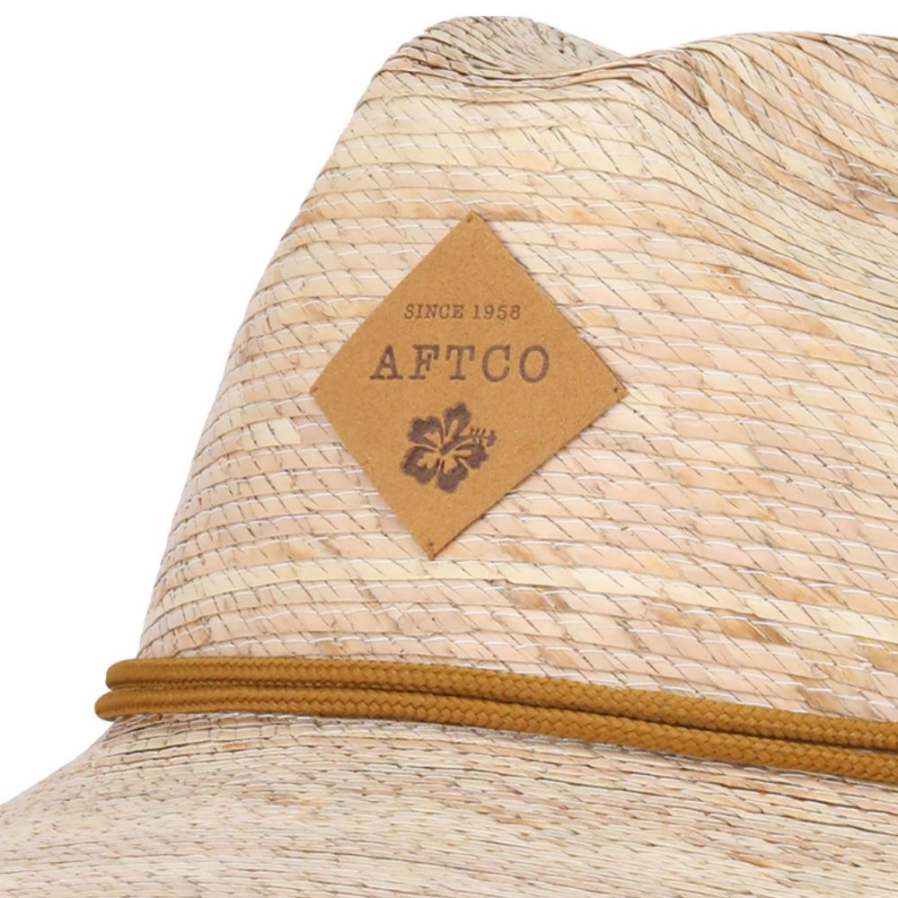 AFTCO Womens Sun-ProtectIon UPF 50 Hat DREAM CATCHER Natural - Image 3