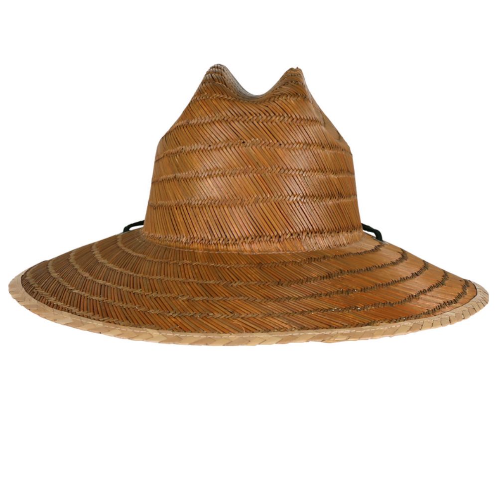 AFTCO Sun-ProtectIon Hat PALAPA 3 STRAW Brown - Image 3