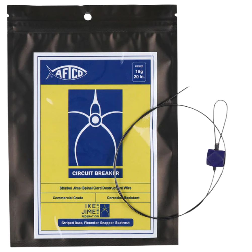 AFTCO Fish Care Tool IKE JIME CIRCUIT BREAKER 18g/20in Navy Blue