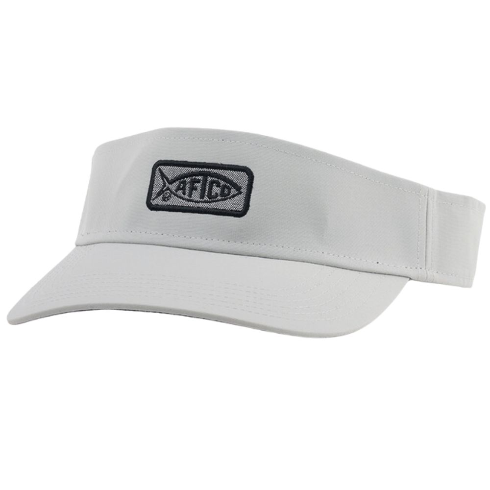AFTCO Fishing Headwear ORIGINAL FISHING VISOR Silver