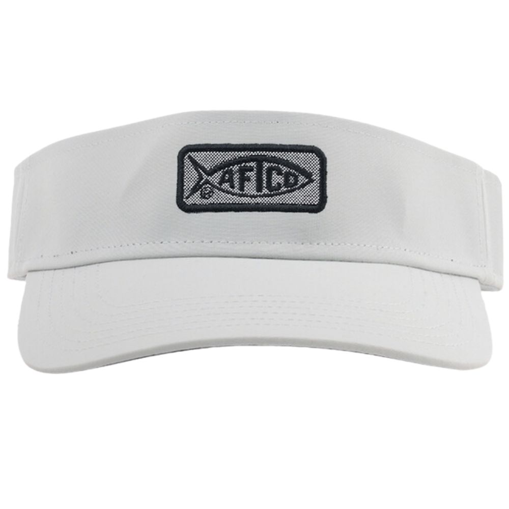 AFTCO Fishing Headwear ORIGINAL FISHING VISOR Silver - Image 2