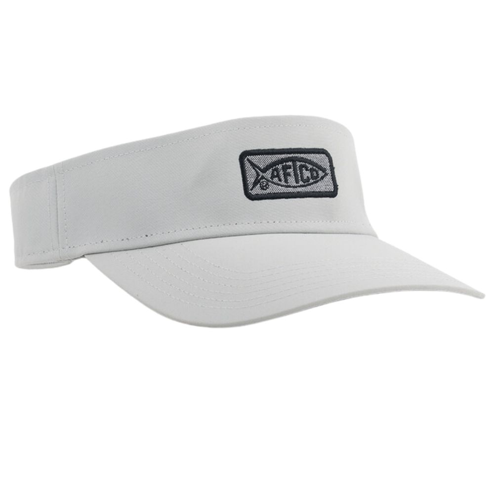 AFTCO Fishing Headwear ORIGINAL FISHING VISOR Silver - Image 3