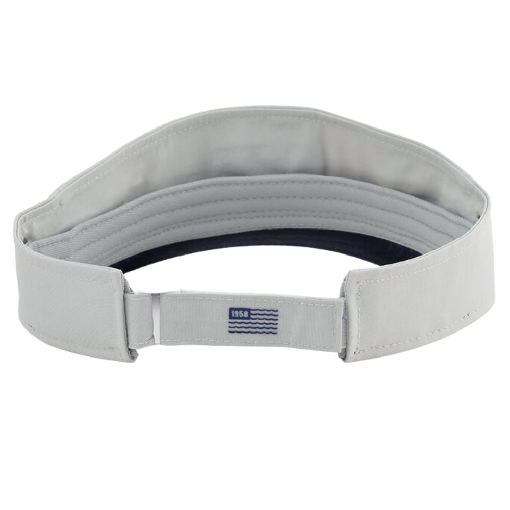 AFTCO Fishing Headwear ORIGINAL FISHING VISOR Silver - Image 4