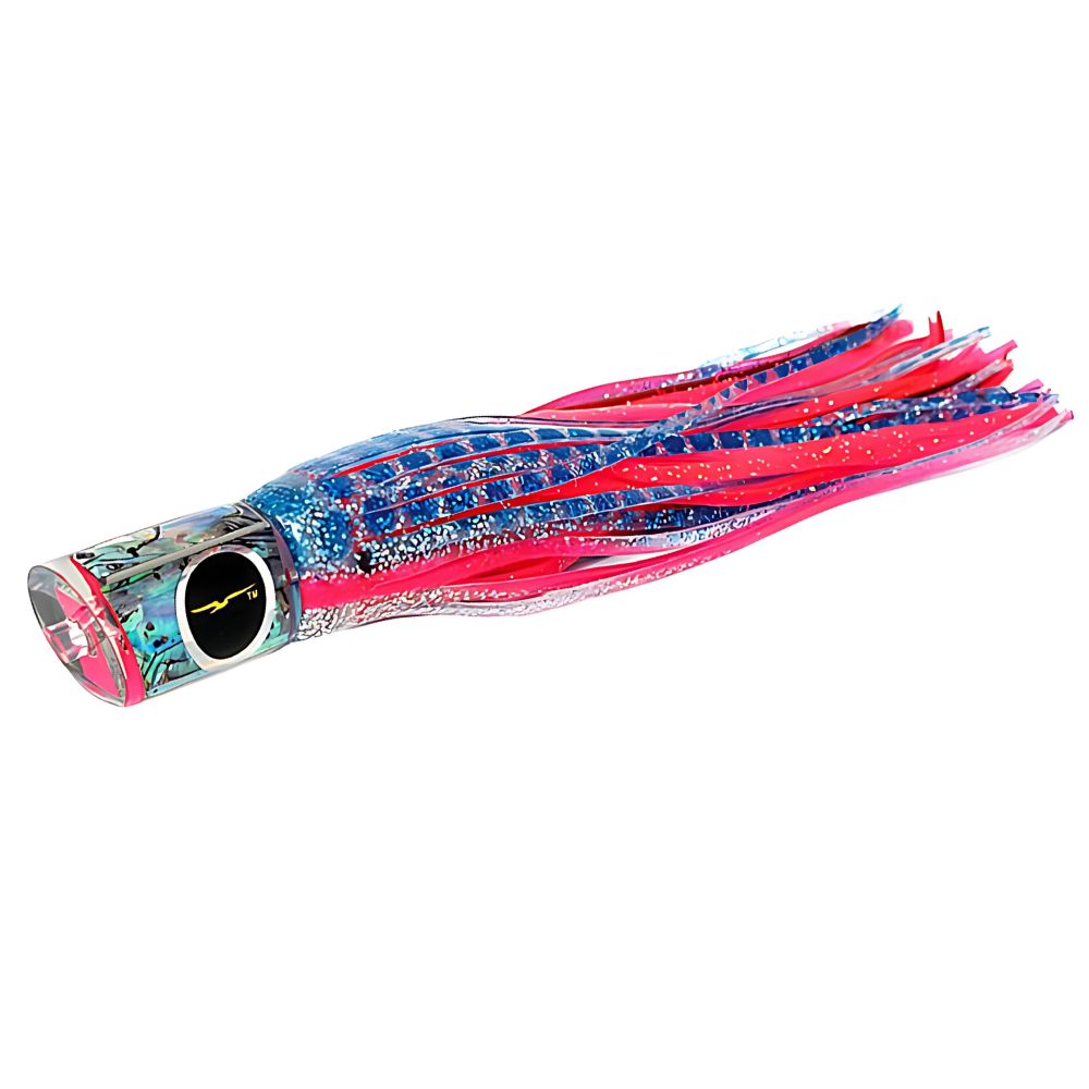 BLACK BART Offshore Trolling Skirted Lure BAD GUY Mackeral/Pink - Image 2