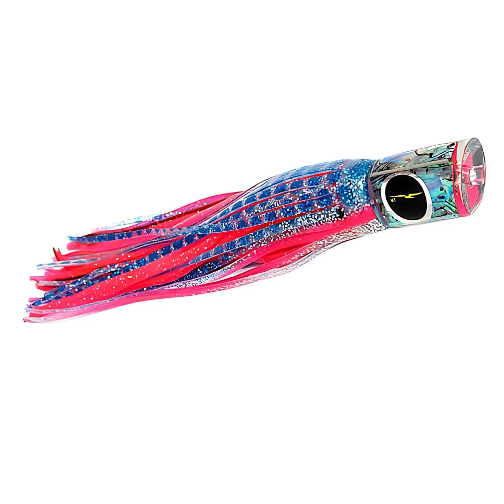 BLACK BART Offshore Trolling Skirted Lure BAD GUY Mackeral/Pink - Image 3