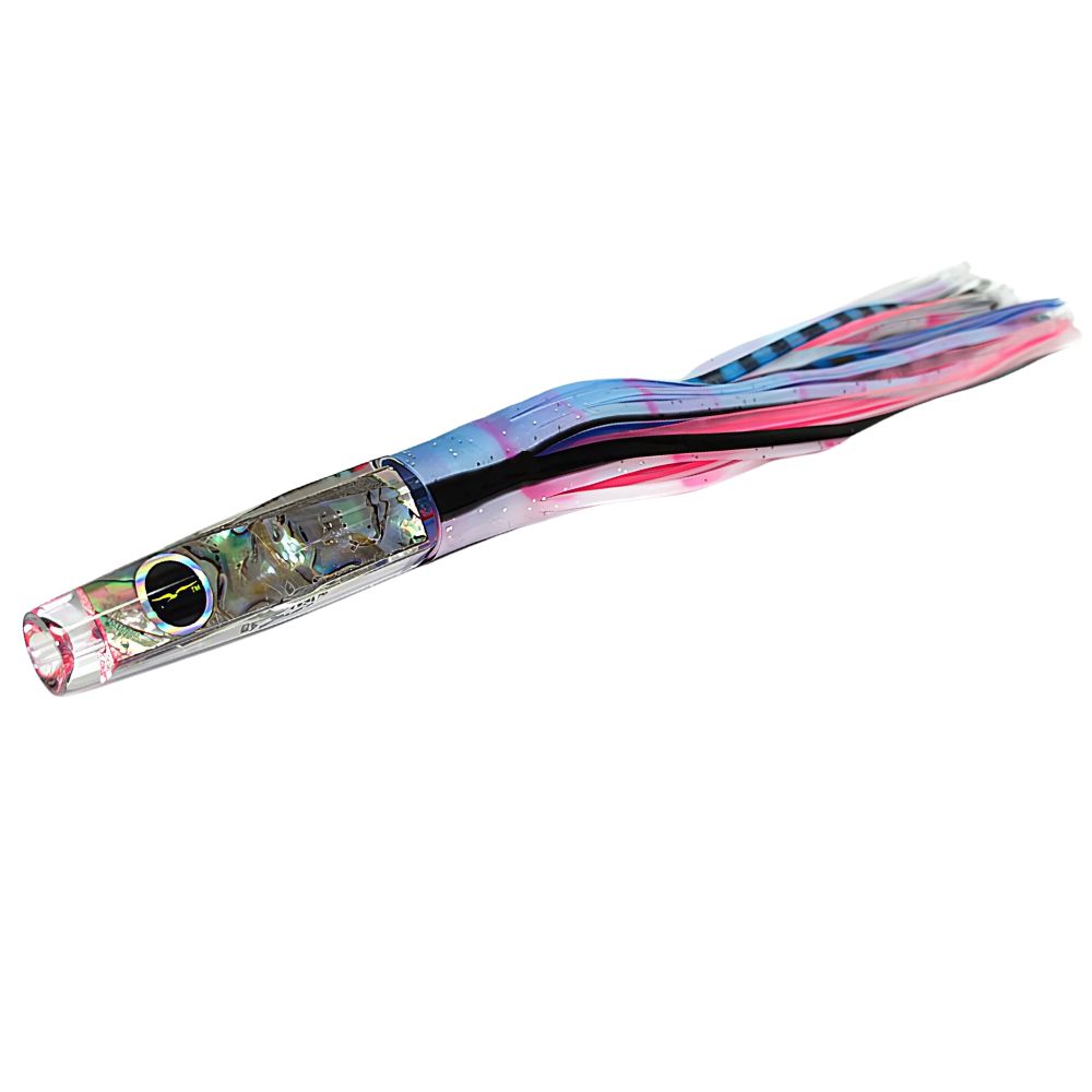 BLACK BART Offshore Trolling Skirted Lure BRAT Hotuna Gay Bob/Blue Pink Tiger - Image 2