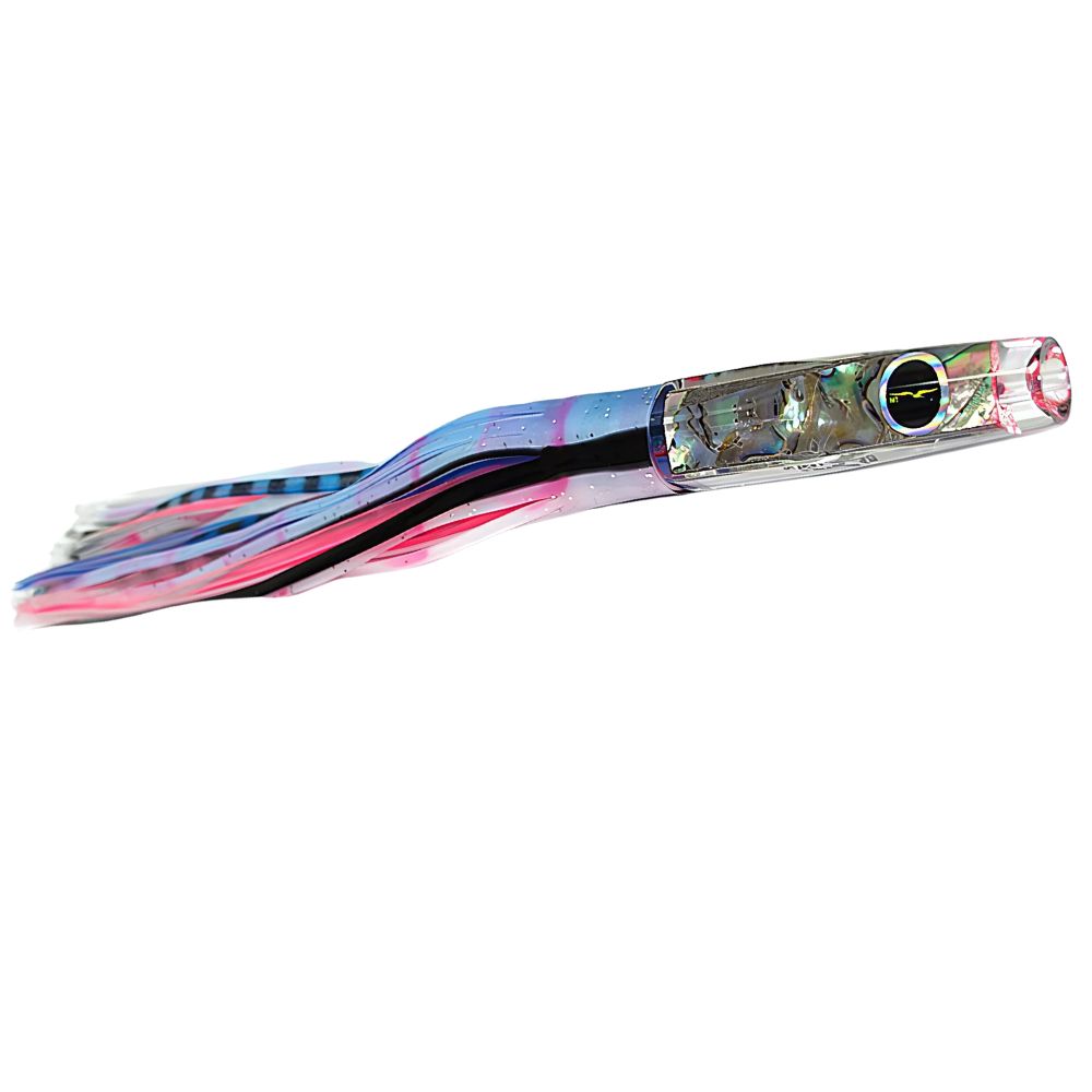 BLACK BART Offshore Trolling Skirted Lure BRAT Hotuna Gay Bob/Blue Pink Tiger - Image 3