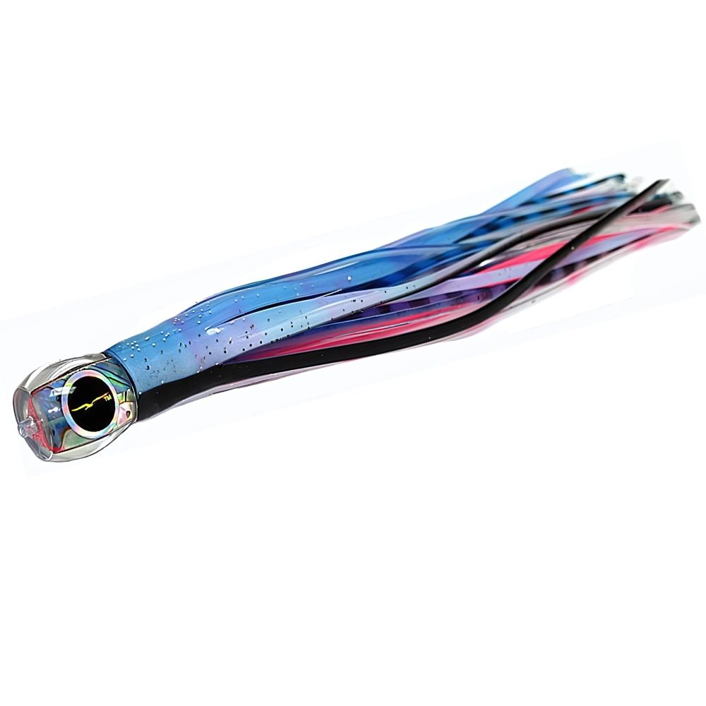 BLACK BART Offshore Trolling Skirted Lure BRAT Zen Gay Bob/Blue Pink Tiger - Image 2