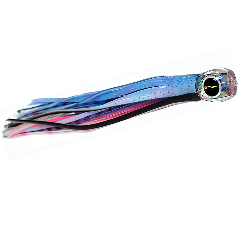 BLACK BART Offshore Trolling Skirted Lure BRAT Zen Gay Bob/Blue Pink Tiger - Image 3