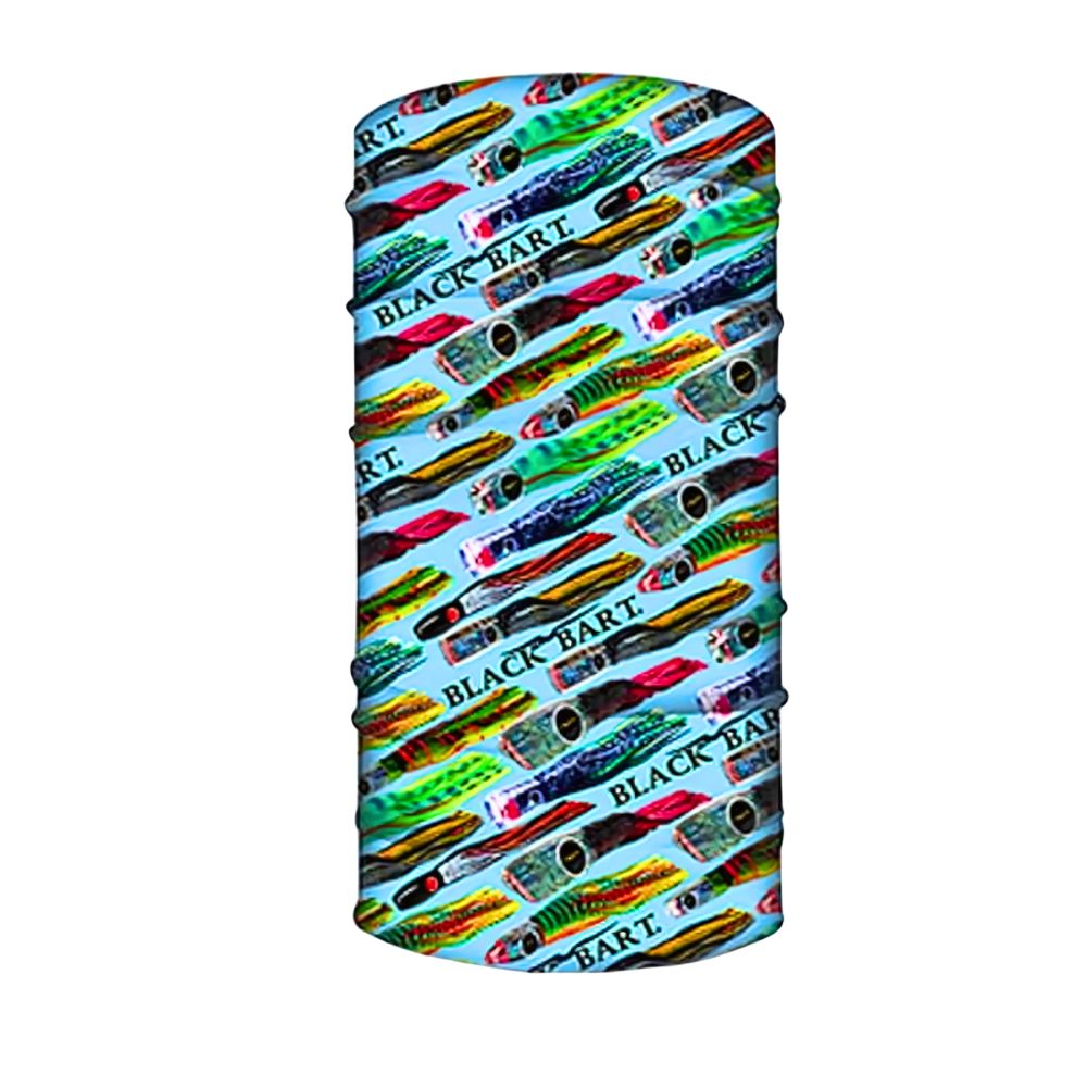BLACK BART UPF 30+ Protection Face Shield BUFF LURES