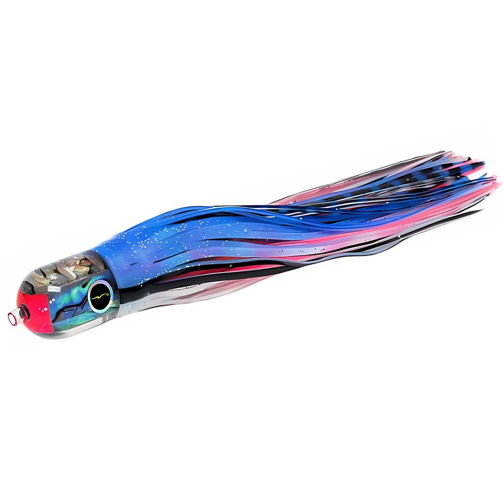 BLACK BART Offshore Trolling Skirted Lure ELK HUNT Bob/Blue-Pink Tiger - Image 2