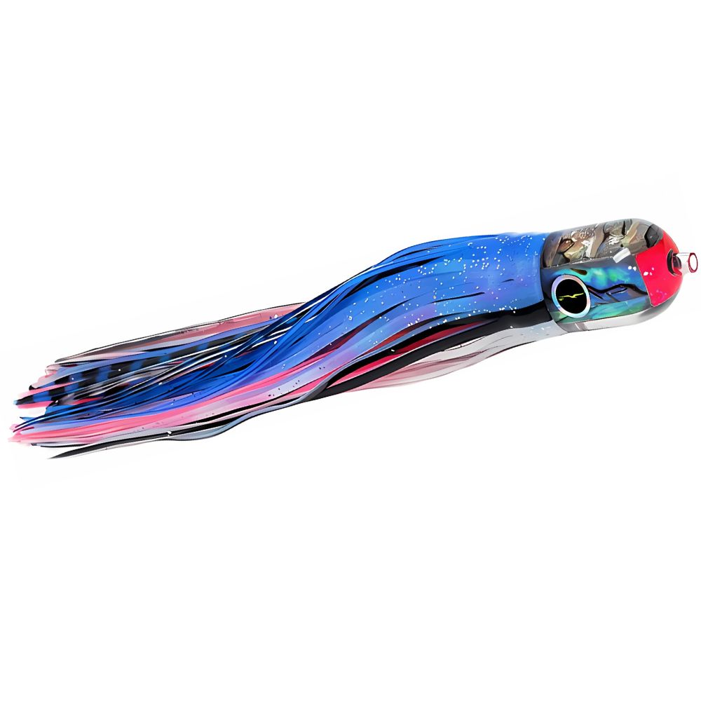 BLACK BART Offshore Trolling Skirted Lure ELK HUNT Bob/Blue-Pink Tiger - Image 3