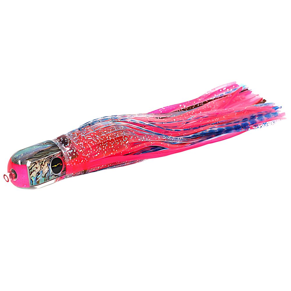 BLACK BART Offshore Trolling Skirted Lure ELK HUNT Mackerel/Pink - Image 2