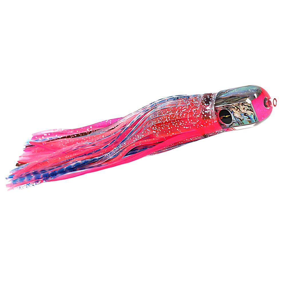 BLACK BART Offshore Trolling Skirted Lure ELK HUNT Mackerel/Pink - Image 3