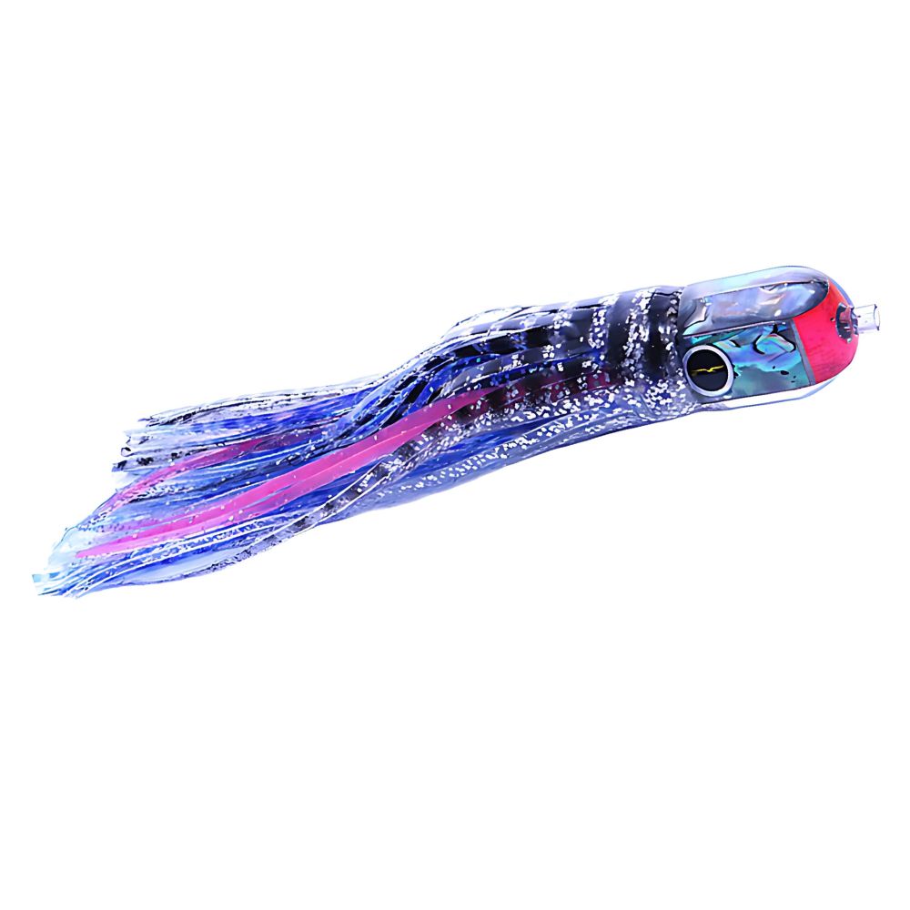 BLACK BART Offshore Trolling Skirted Lure ELK HUNT Silver Tiger/Mackerel - Image 3