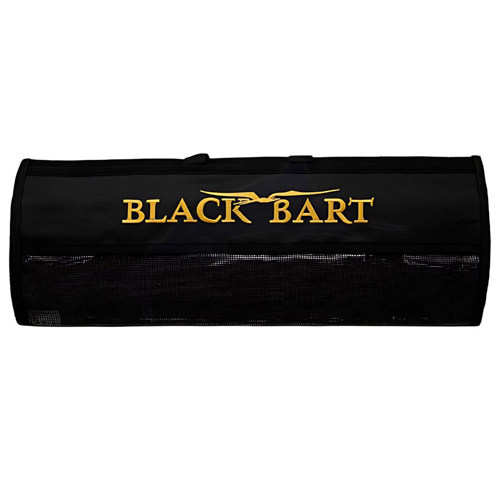 BLACK BART Offshore Fishing Self-Draining Roll-Up LURE BAG LARGE Black