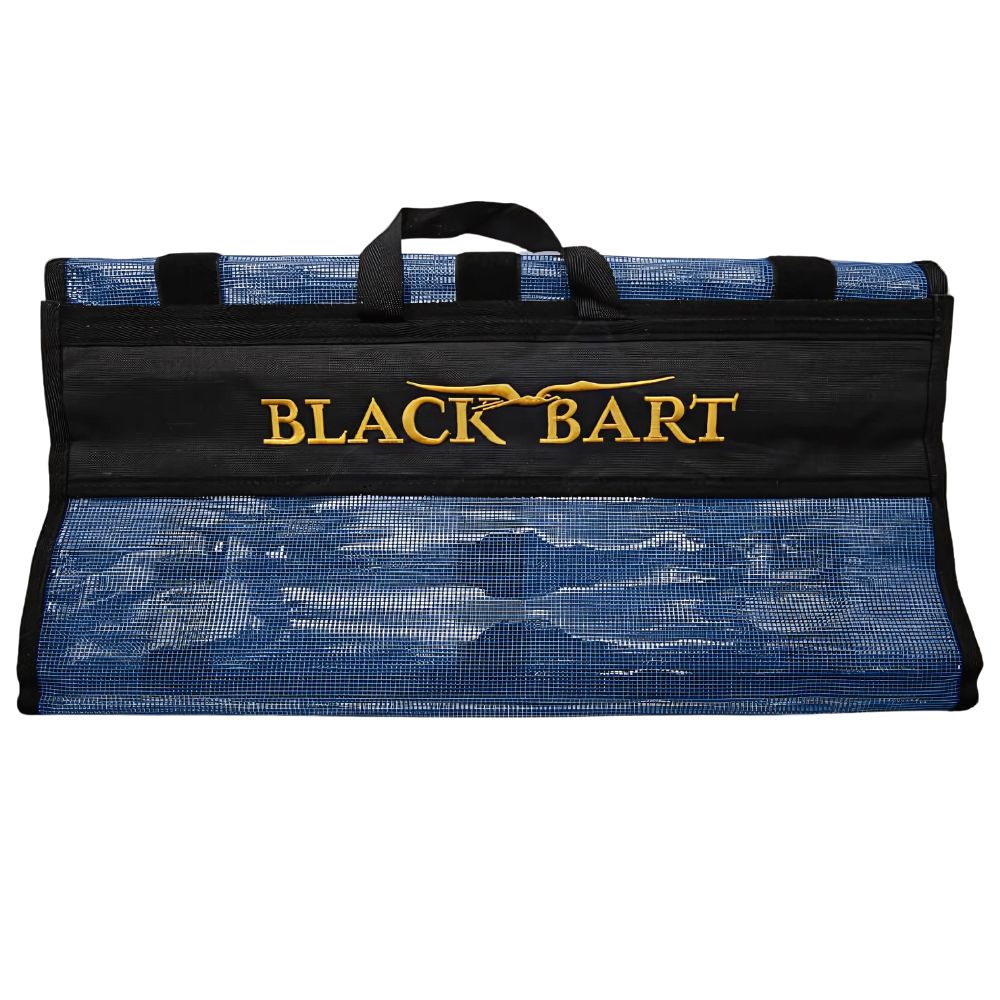 BLACK BART Offshore Fishing Self-Draining Roll-Up LURE BAG LARGE Blue