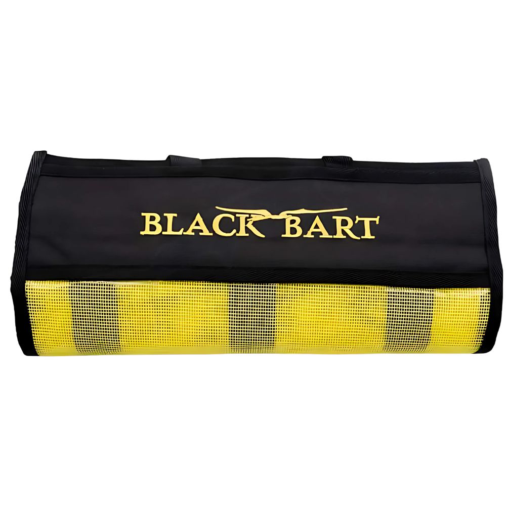 BLACK BART Offshore Fishing Self-Draining Roll-Up LURE BAG MEDIUM Yellow