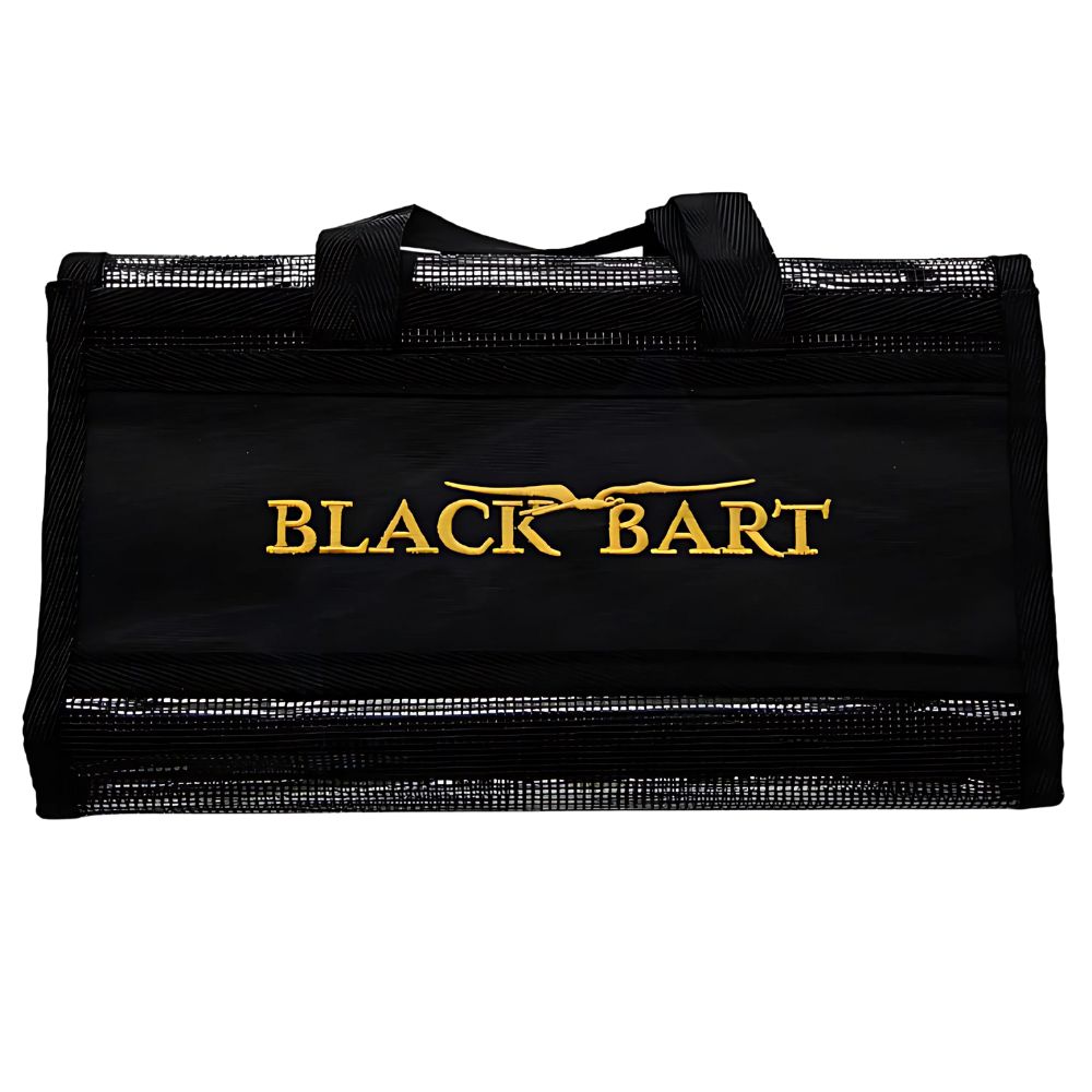 BLACK BART Offshore Fishing Self-Draining Roll-Up LURE BAG SMALL Black